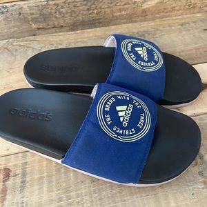 Rare adidas slip ones. Size 5